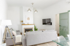 Precioso apartamento con Chimenea patio solarium